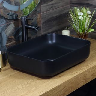 Накладная раковина Melana 320353MB-805 50см чёрный матовый